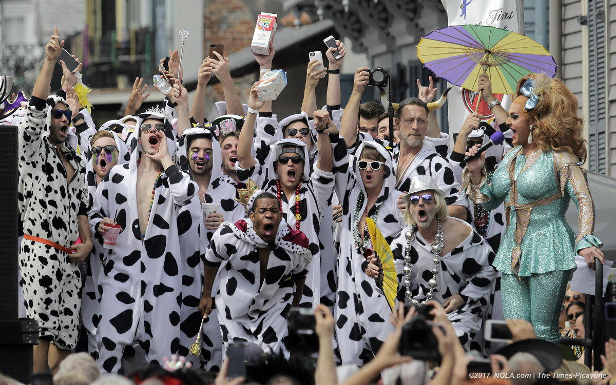 More of our favorite Mardi Gras photos from across metro New Orleans